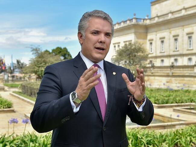 Iván Duque indicó que el artículo se puede prestar para malinterpretaciones sobre posible detrimento de recursos para inversión y funcionamiento de universidades públicas. Foto: Colprensa