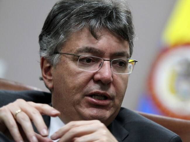Mauricio Cárdenas, ministro de Hacienda. Foto: Colprensa/Luisa González