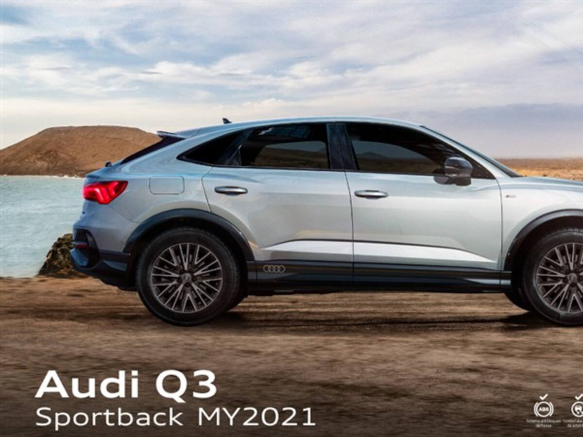 Audi Q3 Sportback: el más extrovertido y placentero a la hora de conducir
