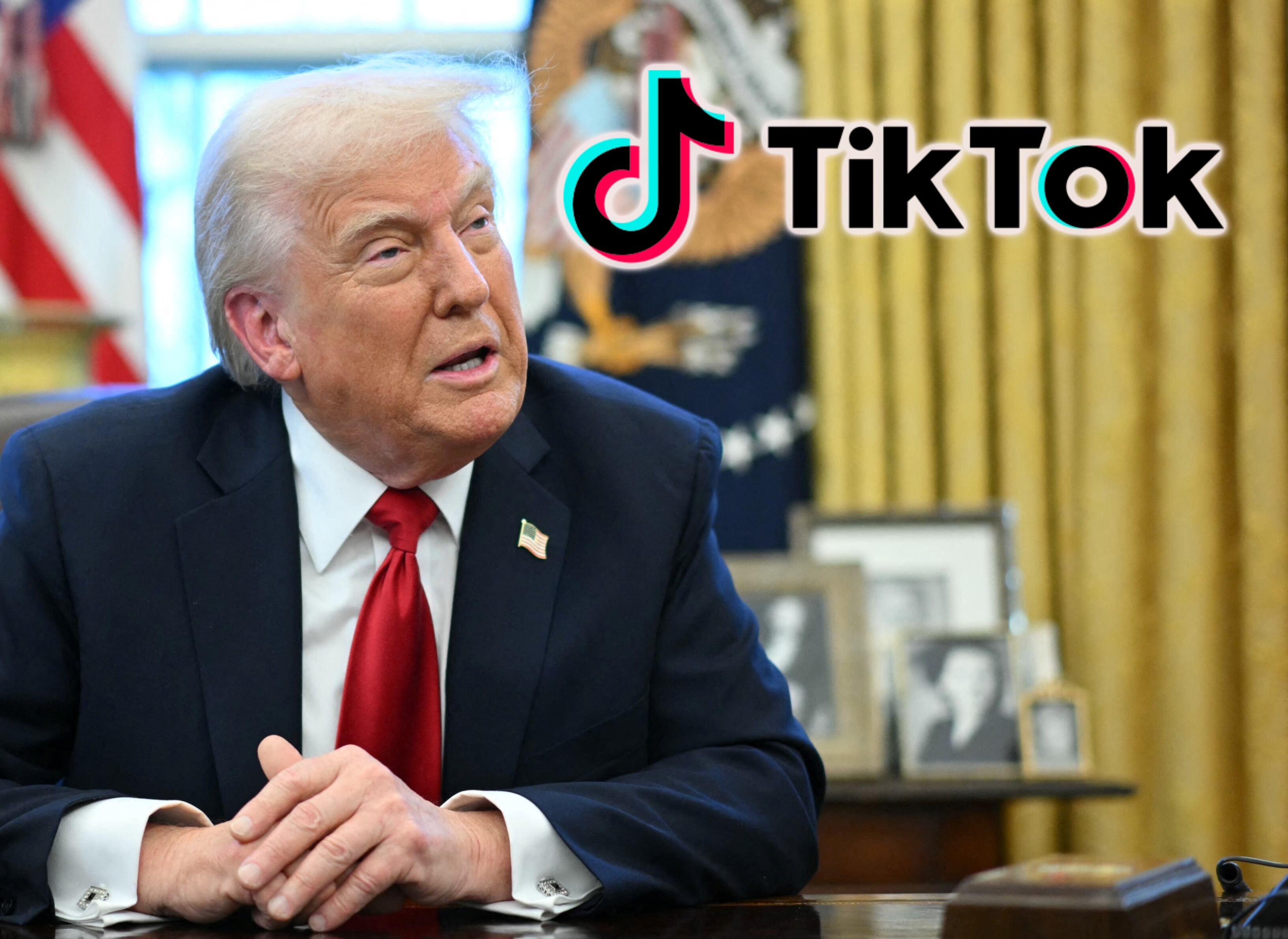 Presidente estadounidense Donald Trump. FOTO: MANDEL NGAN/AFP via Getty Images