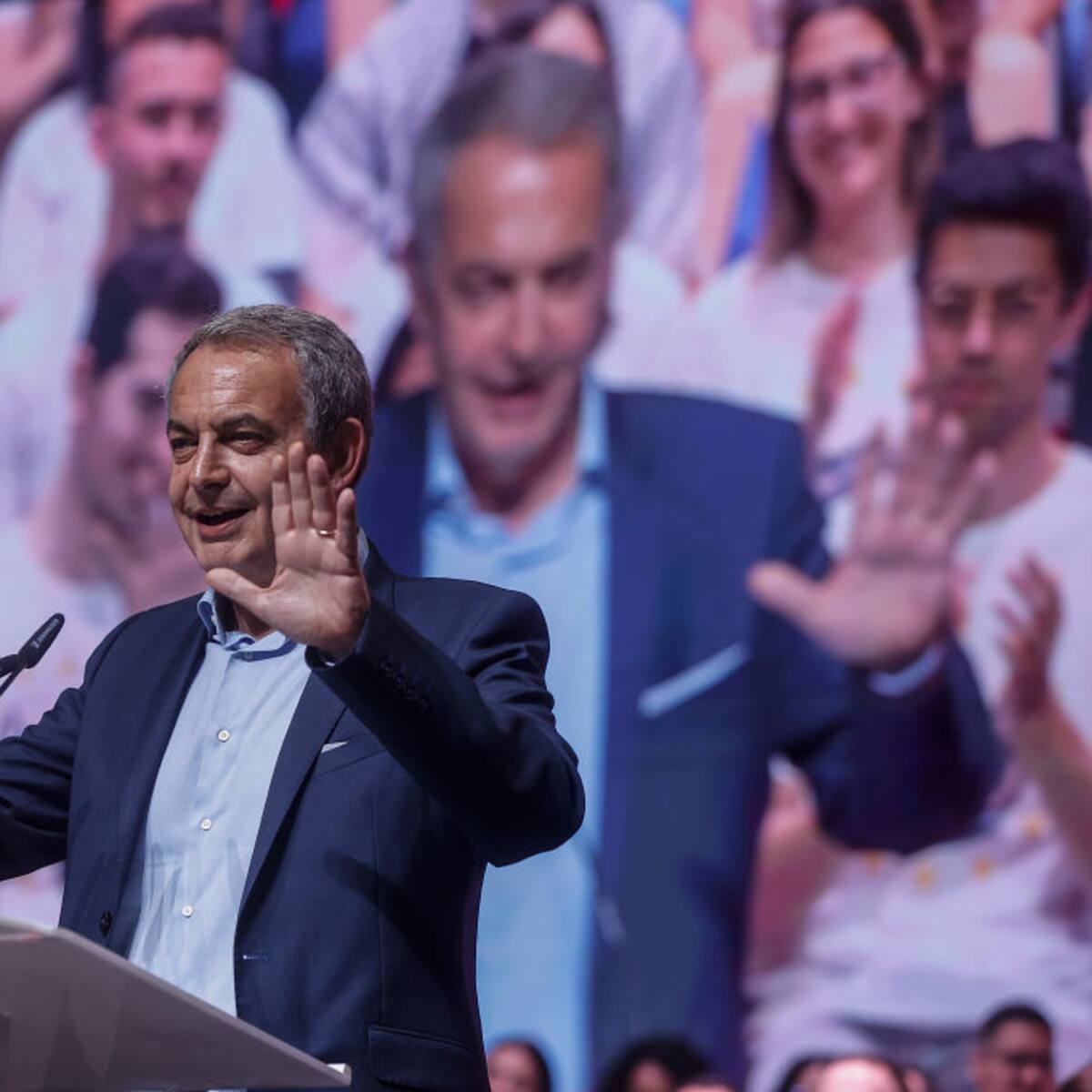 Está en juego la credibilidad de las potencias democráticas: Zapatero sobre guerra en Gaza