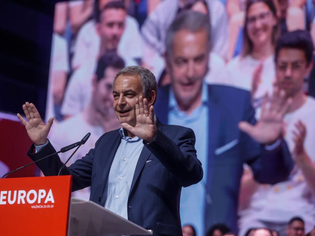 Está en juego la credibilidad de las potencias democráticas: Zapatero sobre guerra en Gaza