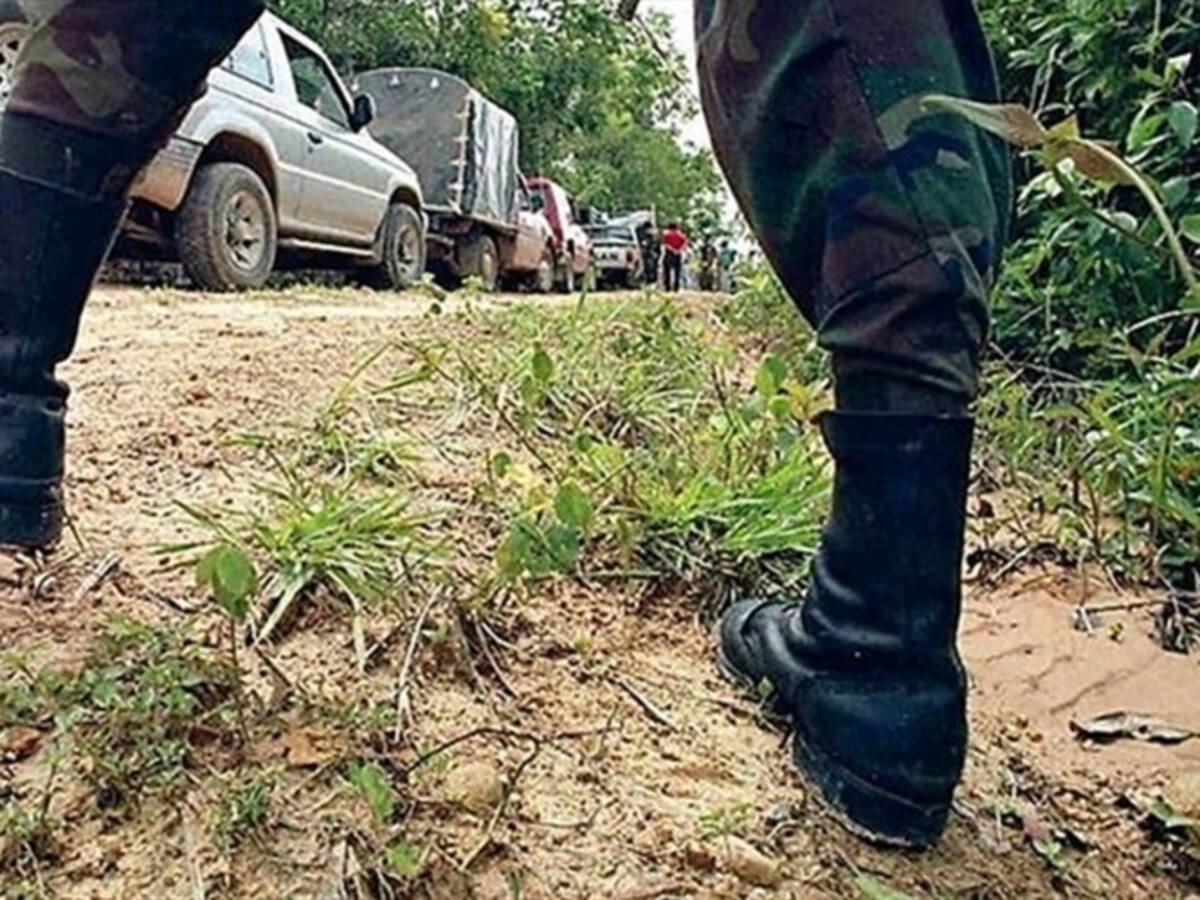 Alias Manteco estaría liderando disidencias de las Farc entre sur de Córdoba y Antioquia