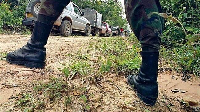 Alias Manteco estaría liderando disidencias de las Farc entre el sur de Córdoba y Antioquia. Foto: Colprensa