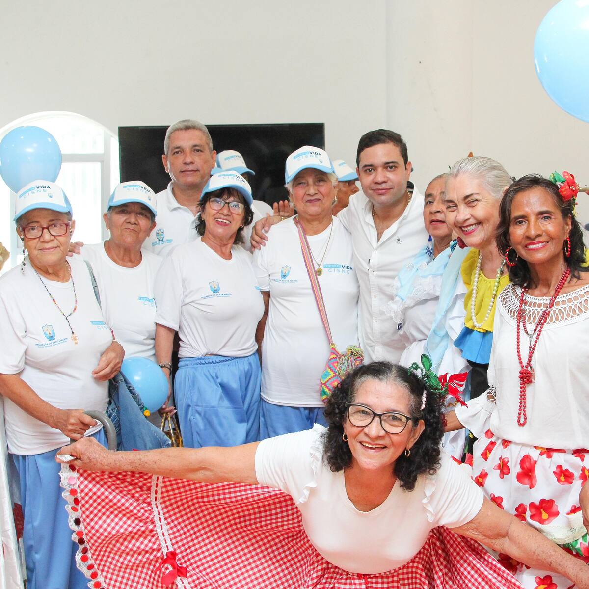 Se reactivan los centros de vida para la atención de adultos mayores en Santa Marta