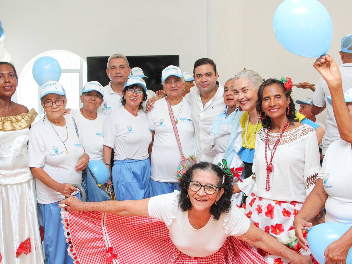 Se reactivan los centros de vida para la atención de adultos mayores en Santa Marta