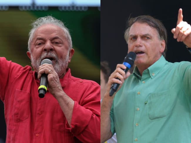 Lula y Bolsonaro. Fotos: GettyImages.