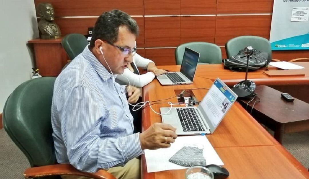 Ex secretario de Educación de Caldas, Fabio Hernando Arias Orozco.