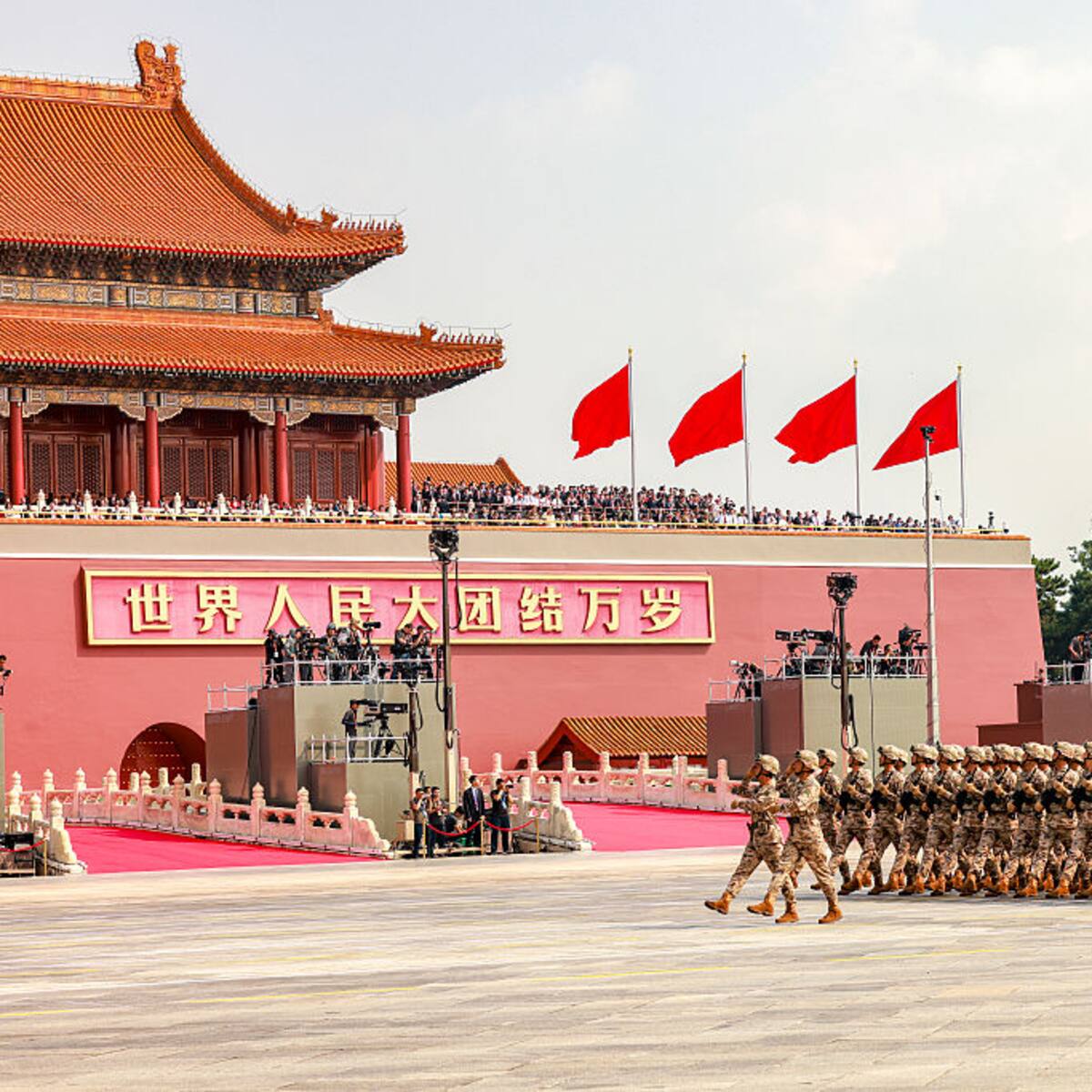 “Ha tenido connotación histórica”: exministro Lu Xiao Chin sobre desfile militar en China