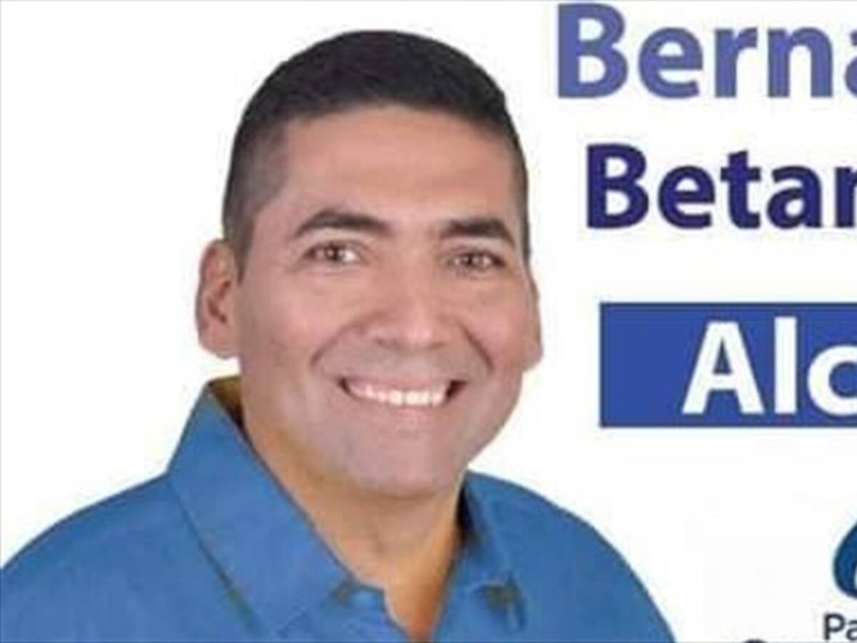 Asesinan a Bernardo Betancurt, candidato a la Alcaldía de Tibú