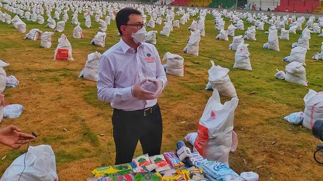 Indagan presuntos sobrecostos en mercados solidarios del Magdalena. Foto: cortesía