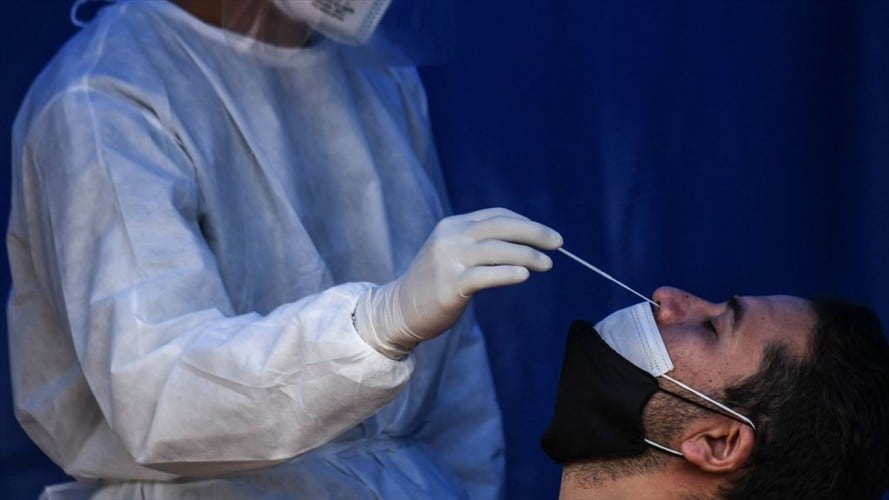 Variante británica de COVID-19 en Cartagena / imagen de referencia. Foto: Getty Images