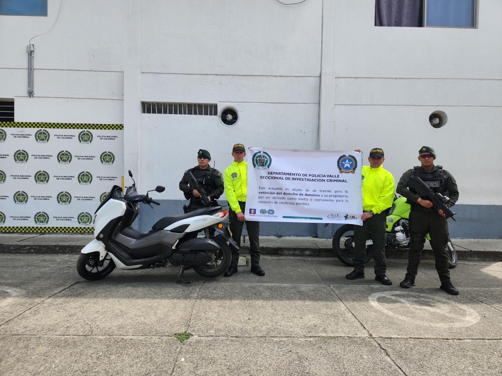 Incautan bienes y joyas por más de 5 mil millones a alias ‘Pipe Tuluá’. Foto: Policía Valle