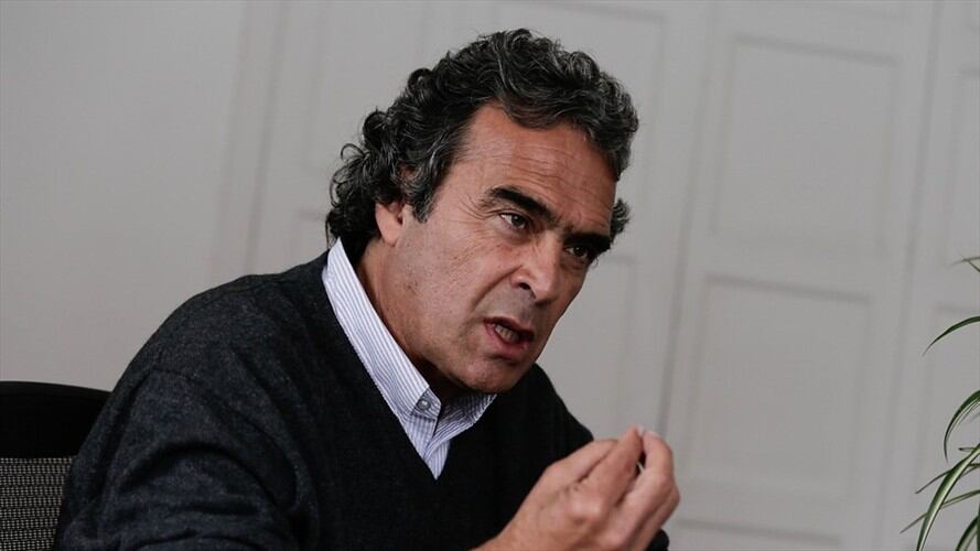 Esta investigación contra Sergio Fajardo se inició en el 2015. Por los delitos imputados no se solicitará medida de aseguramiento. Foto: Colprensa / SOFÍA TOSCANO