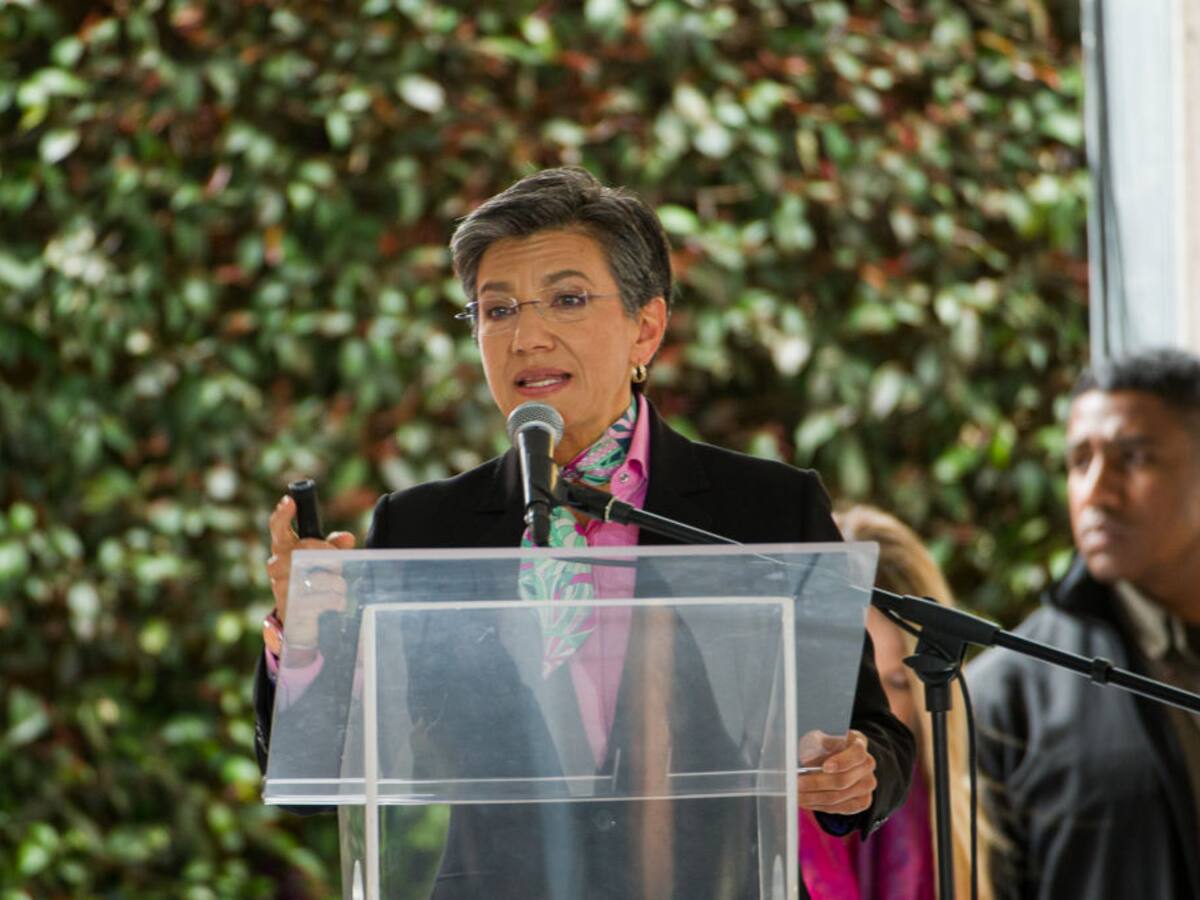 Claudia López, alcaldesa de Bogotá, pidió al presidente liderar consejo de seguridad