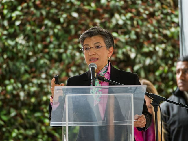 Claudia López, alcaldesa de Bogotá. Foto: Getty Images.