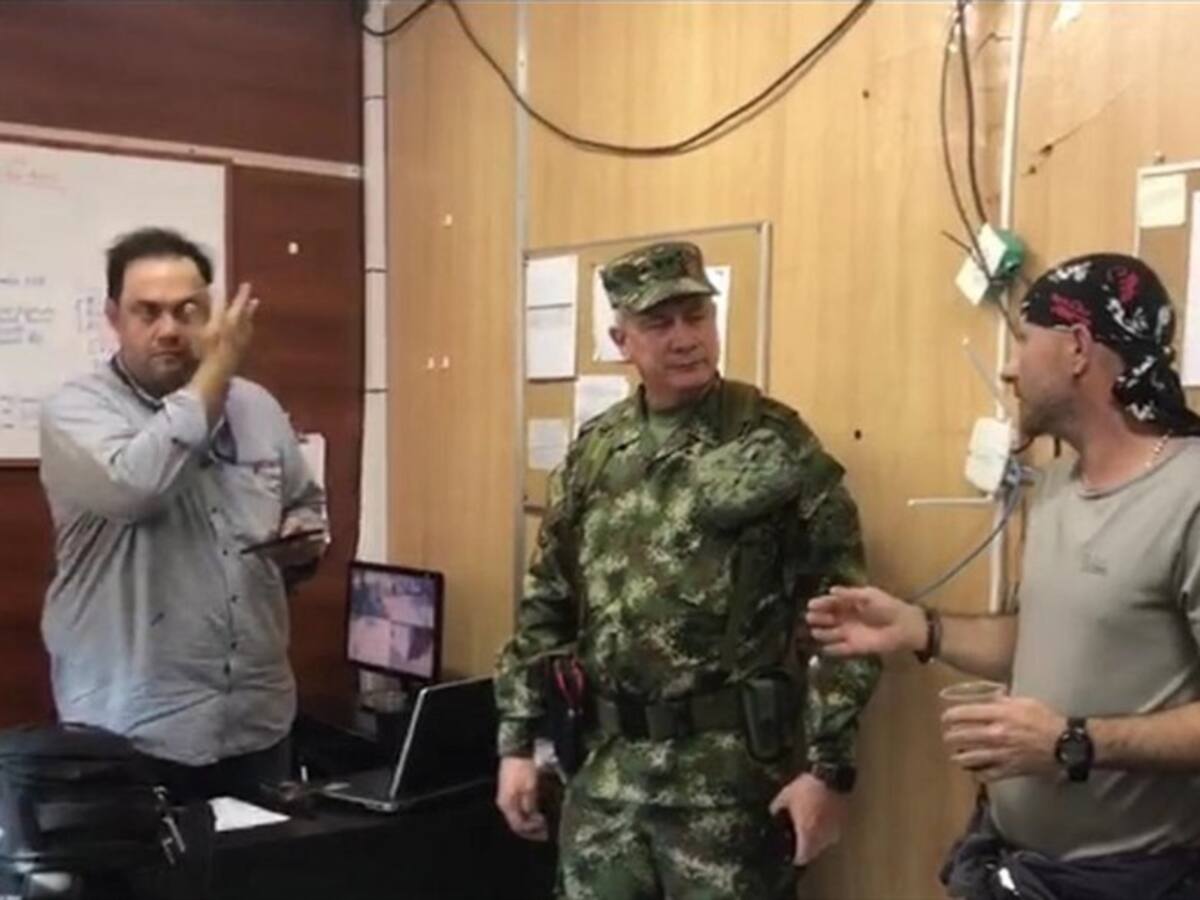 Ejército rescató a contratista de Ecopetrol secuestrado en el Catatumbo