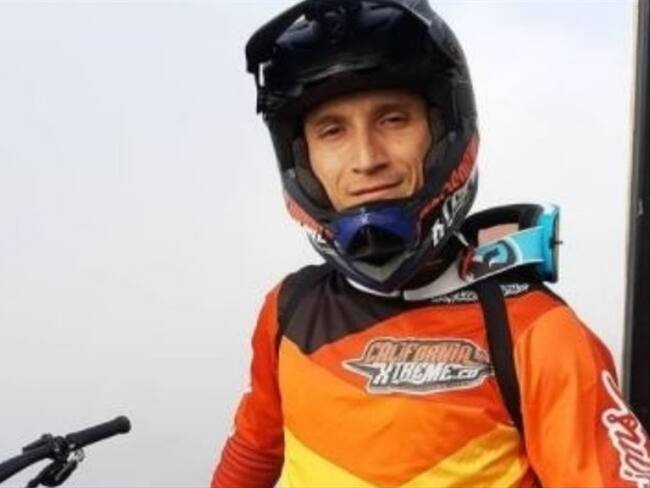 Betancurth se alista para el reto Down Hill Red Bull Monserrate Cerro Abajo