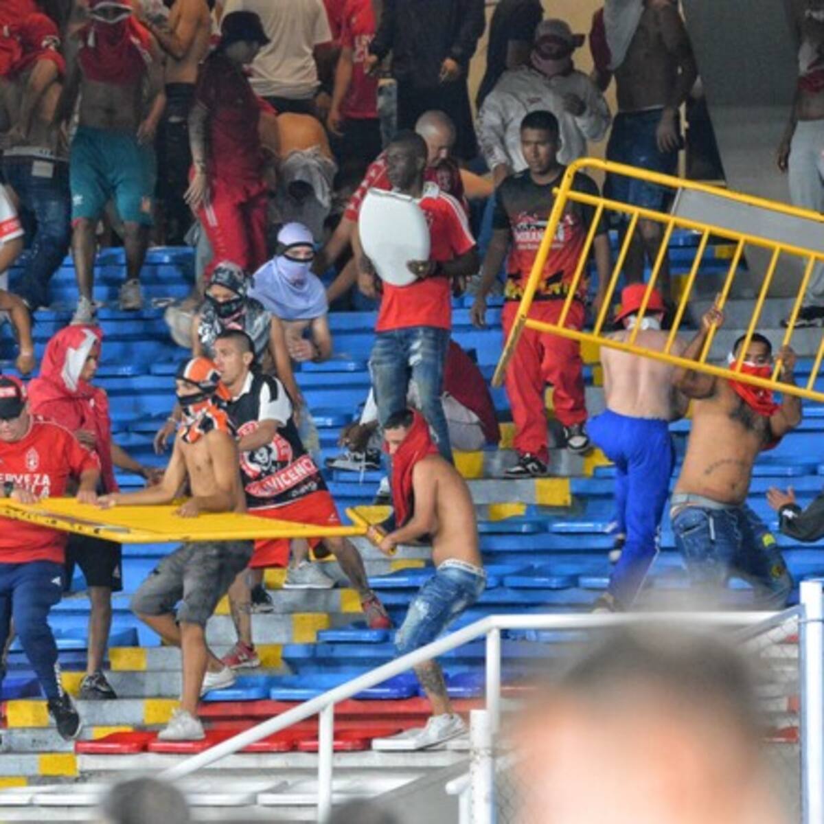 Fiscalía abrió investigación por disturbios en estadio Pascual Guerrero de Cali