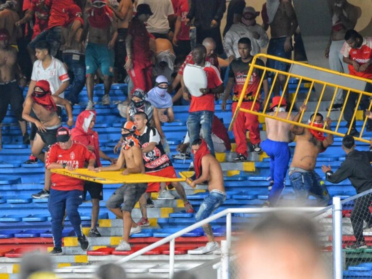 Fiscalía abrió investigación por disturbios en estadio Pascual Guerrero de Cali