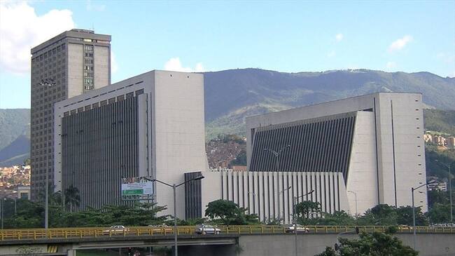 Centro Administrativo Alpujarra en Medellín. Foto: Cortesía
