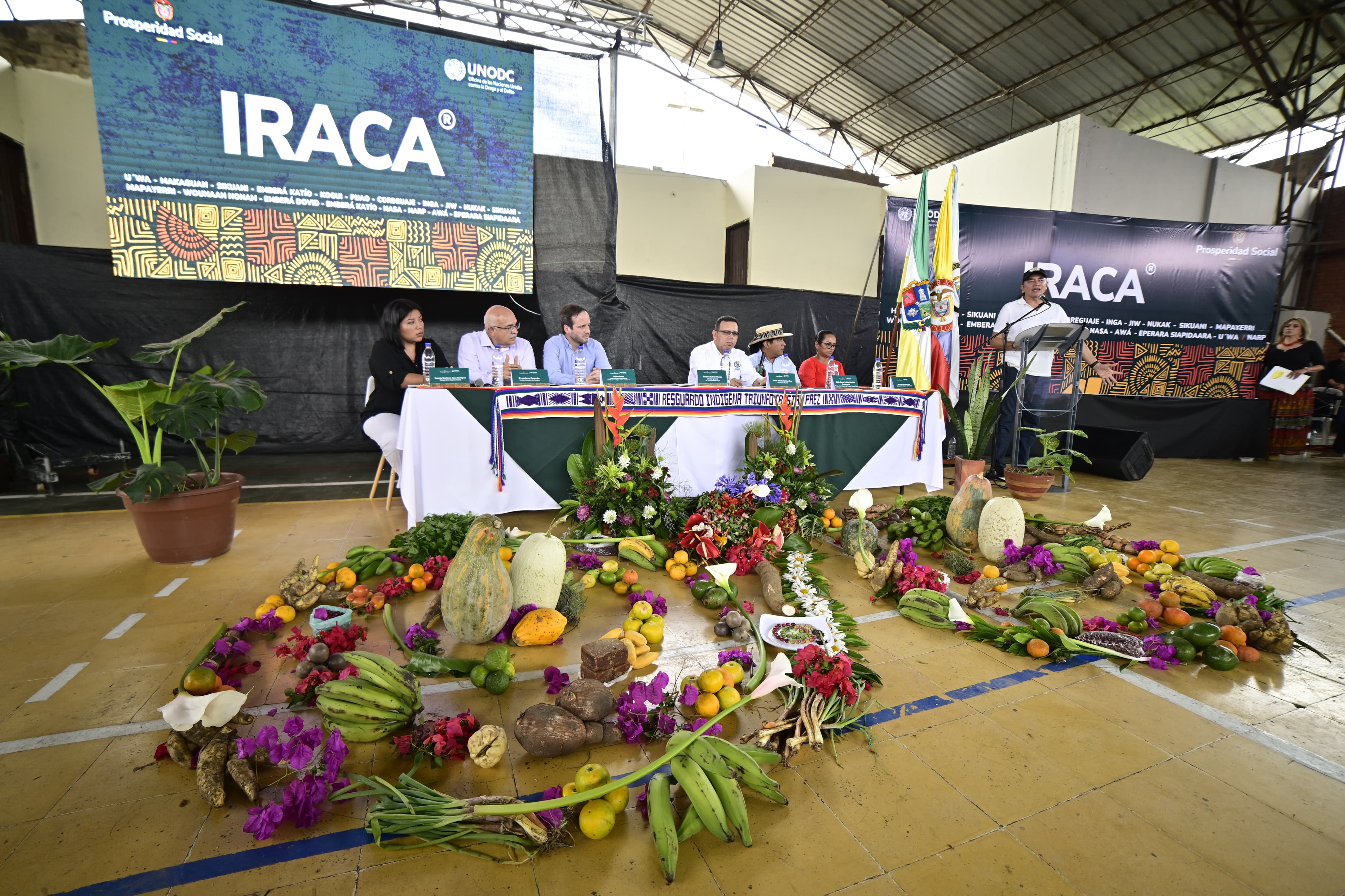 Prosperidad Social apoya a más de 9.400 hogares en 67 territorios étnicos.