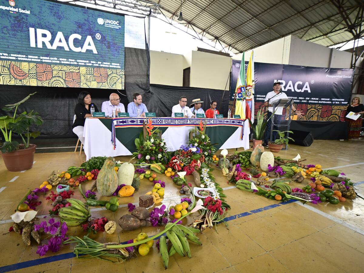 Prosperidad Social apoya a más de 9.400 hogares en 67 territorios étnicos