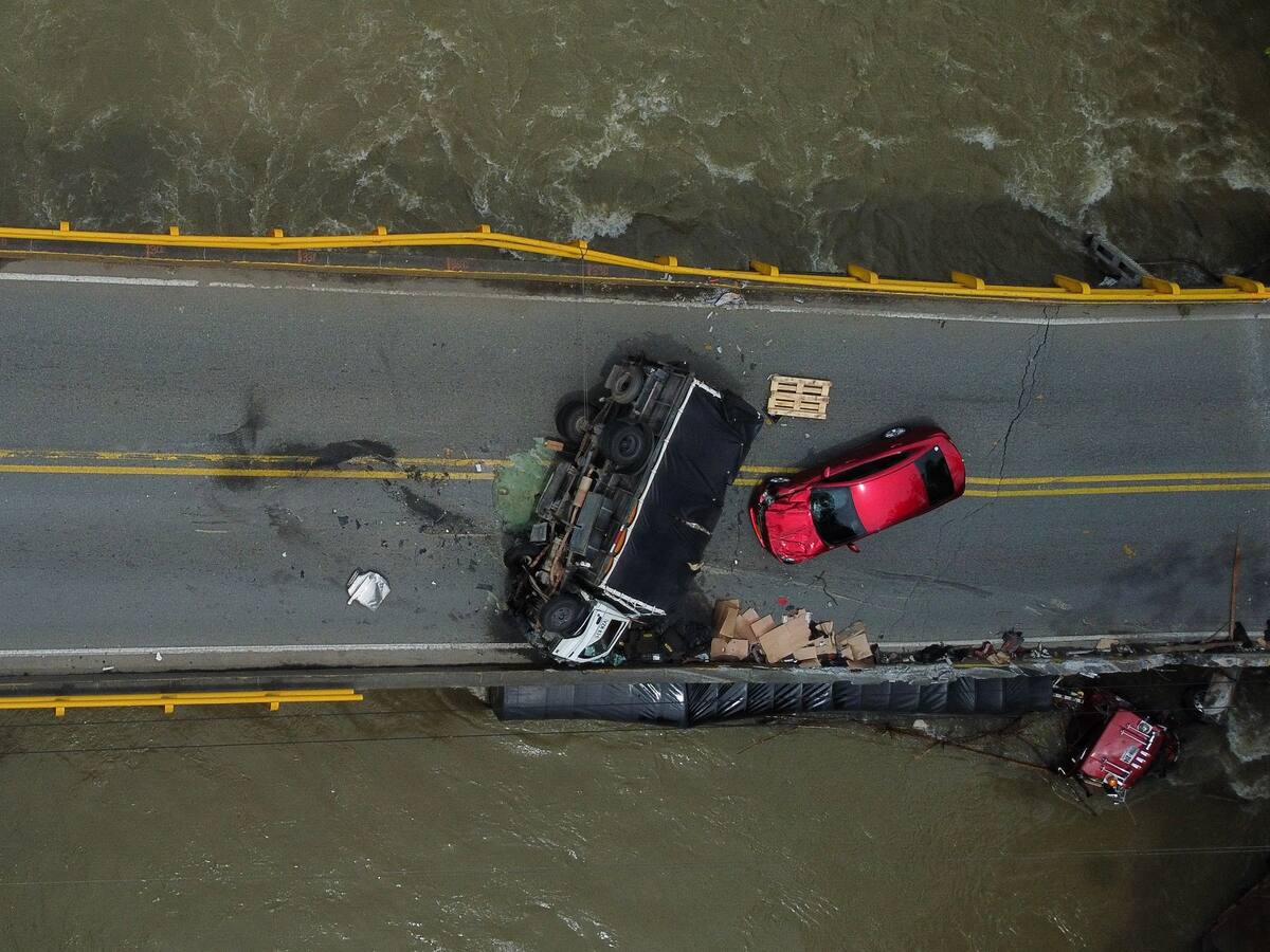 Colapso del puente El Alambrado: Ejército tendría listo plan provisional en 15 días