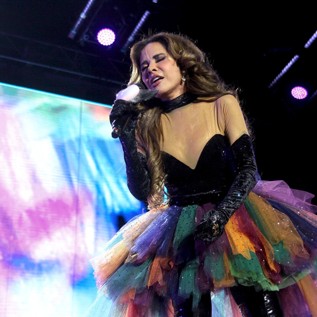Concierto de Gloria Trevi el 18 de mayo en Bogotá: esto es lo que encontrará
