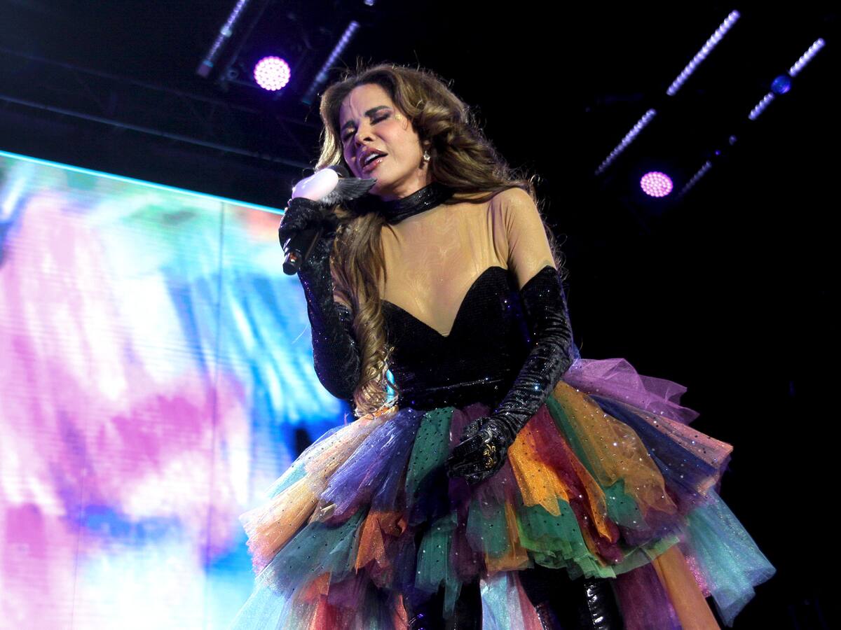 Concierto de Gloria Trevi el 18 de mayo en Bogotá: esto es lo que encontrará
