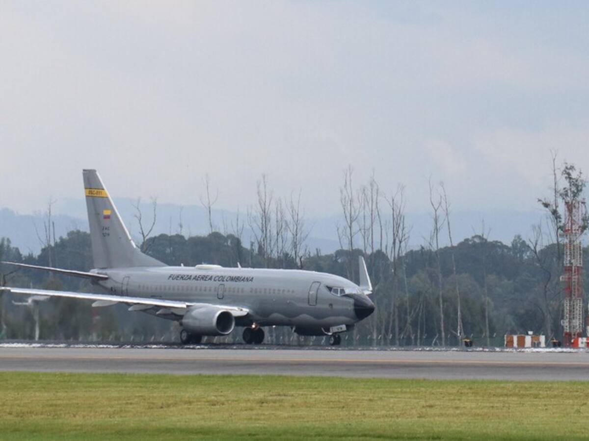 Colombia envió un avión para el retorno de 114 colombianos en el Líbano