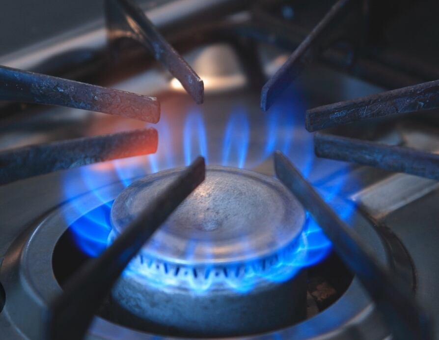 Gas natural, imagen de referencia.