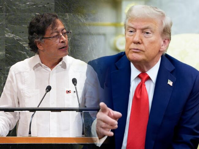 Gustavo Petro arremete contra Donald Trump por Gaza y la revocatoria de su visa a EE. UU. // Caracol Radio