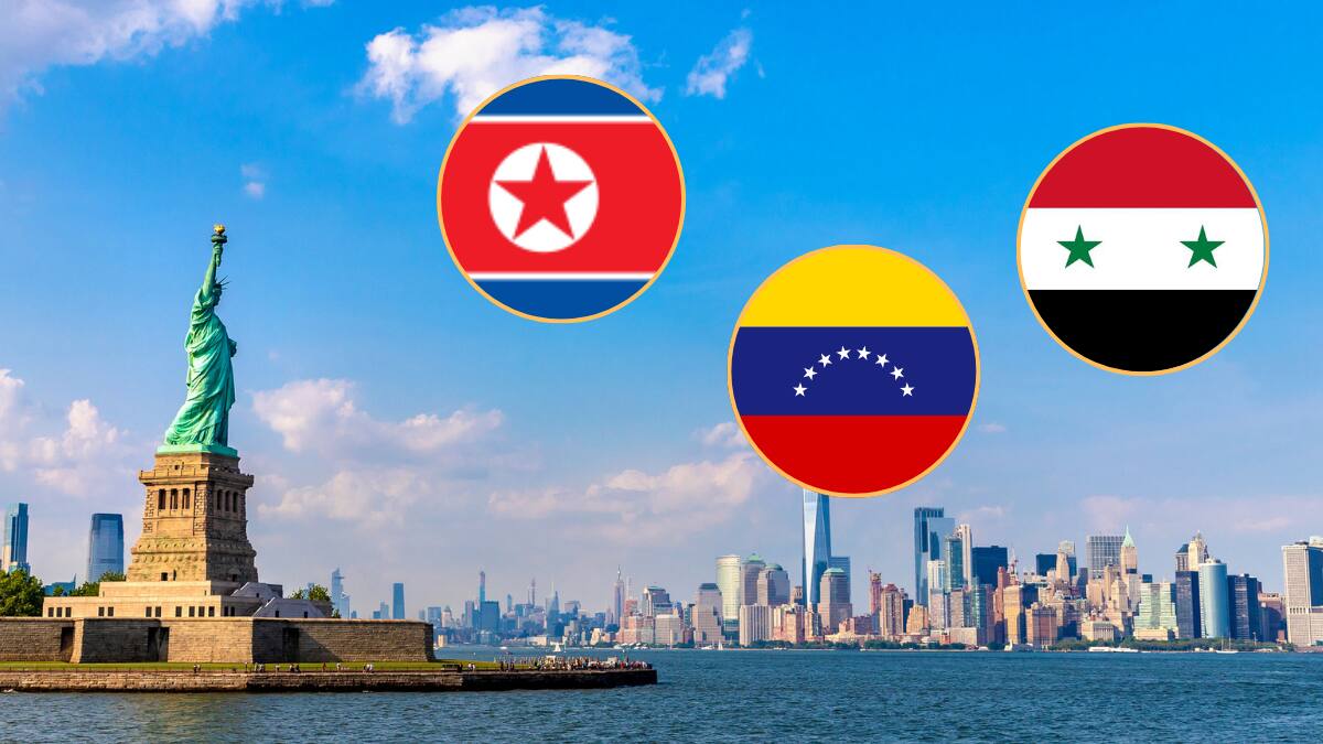 Lista de países que fueron vetados por Estado Unidos: ¿por qué?