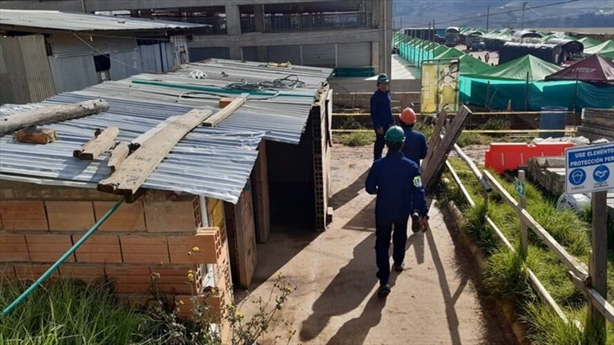 En la obra del Parque Agroalimentario de Tunja se invirtió $32.000 millones.