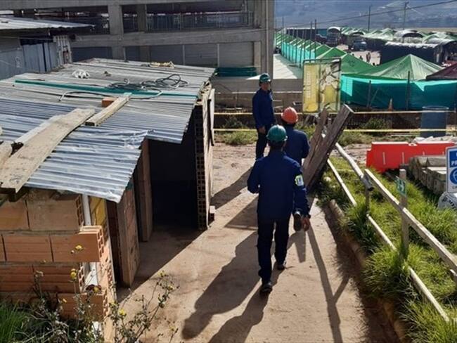 En la obra del Parque Agroalimentario de Tunja se invirtió $32.000 millones.