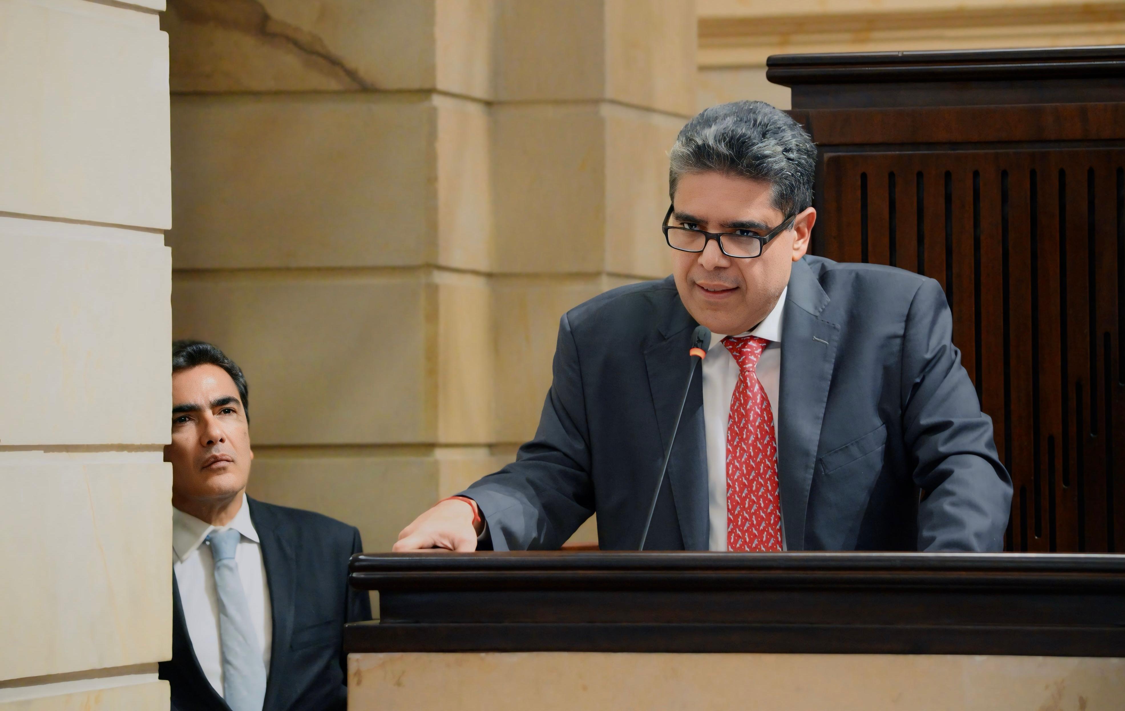 Carlos Hernán Rodríguez, contralor.