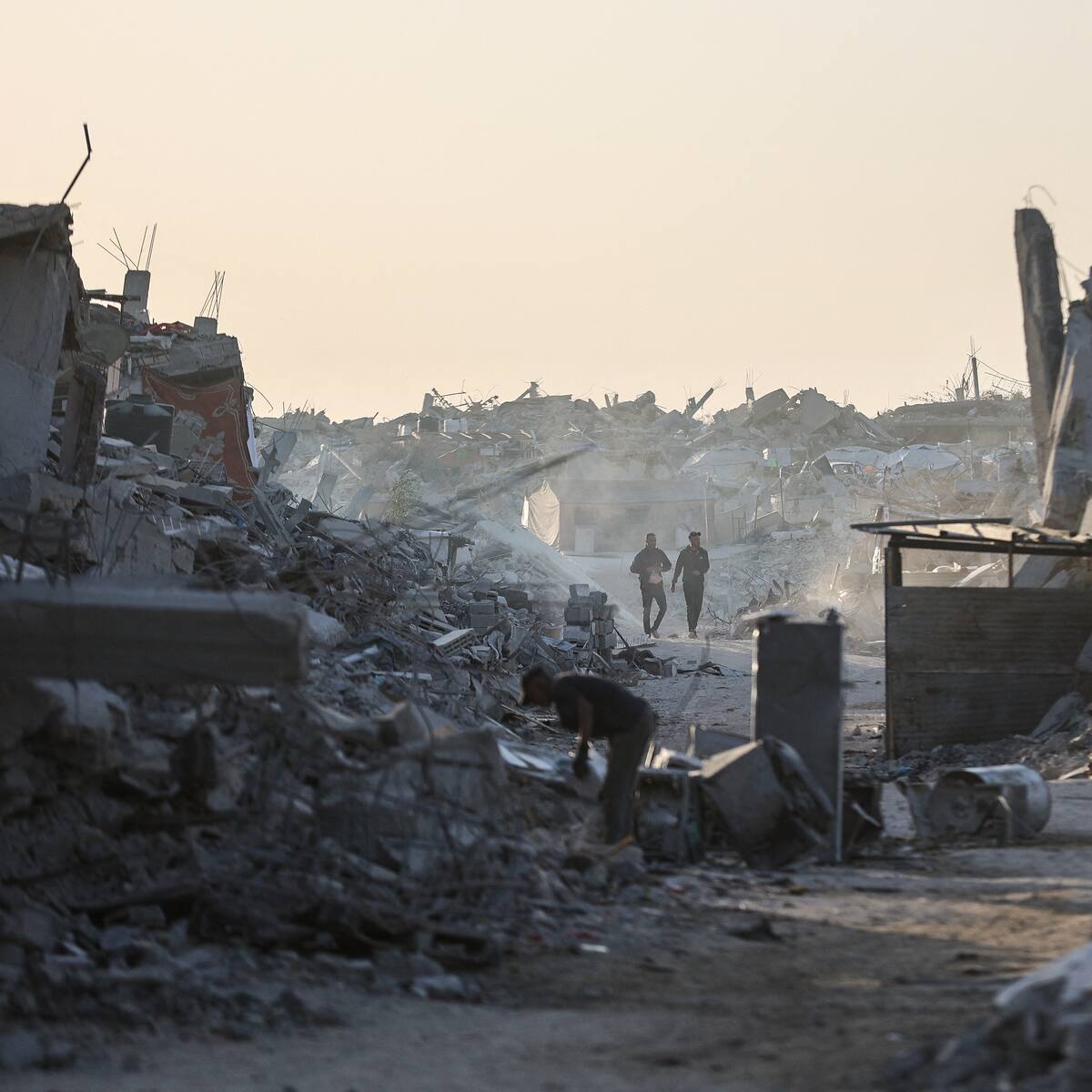Al menos dos muertos, uno de ellos un niño, por un ataque de Israel en la Franja de Gaza