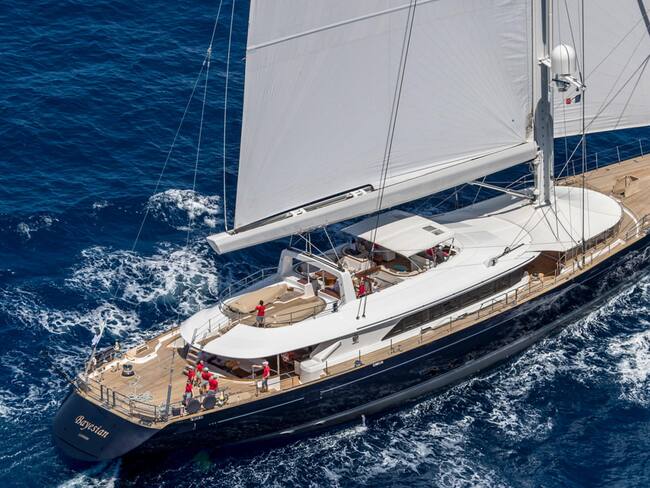 Bayesian. Foto: EFE.