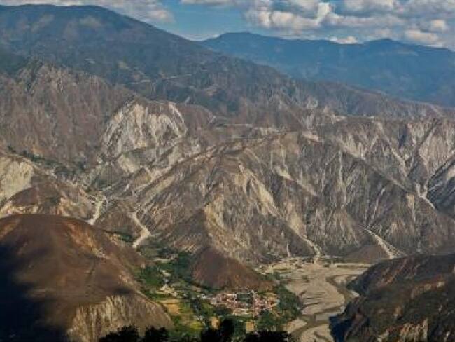 Cañón del Chicamocha . Foto: Suministrada.