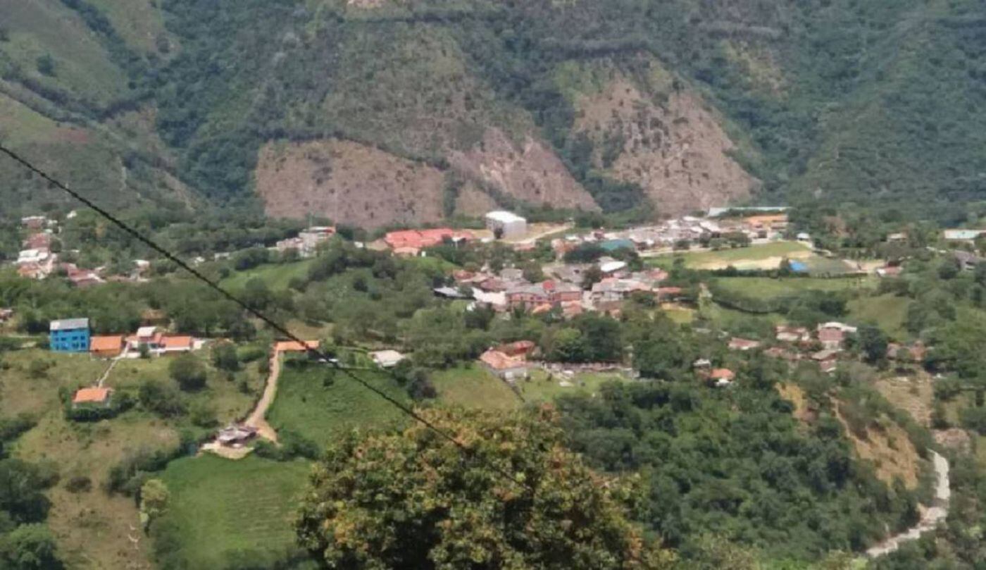 Investigan si tenía los equipos correspondiente para este caso. Crédito: Alcaldía de Marmato, Caldas.