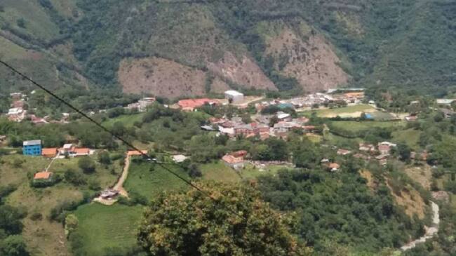 Investigan si tenía los equipos correspondiente para este caso. Crédito: Alcaldía de Marmato, Caldas.