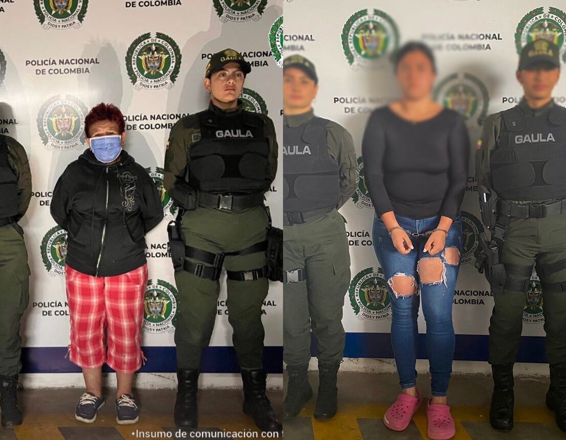 capturan presuntas responsables de secuestro de bebé en Pereira / Foto: Fiscalía Seccional Risaralda - MEPER