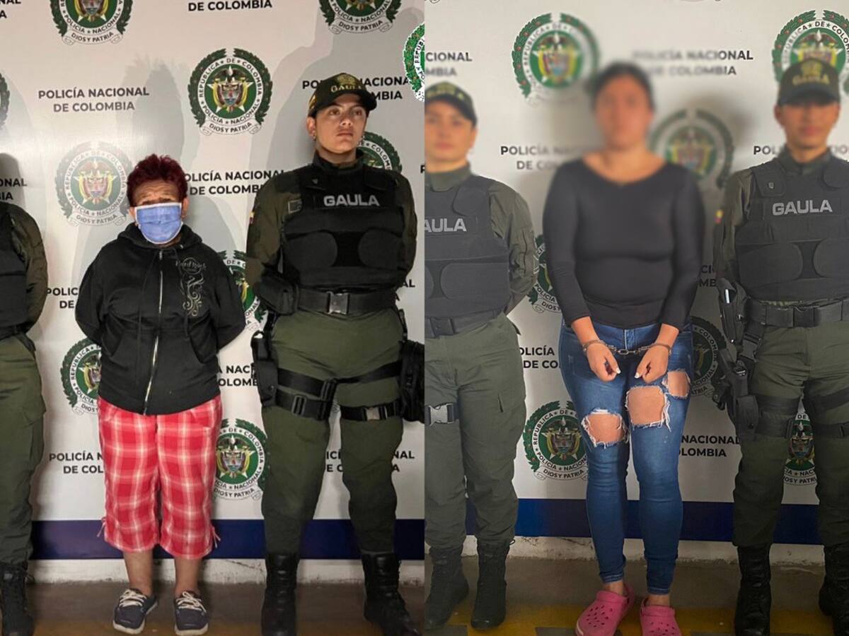 Envían a prisión a las presuntas autoras del secuestro de una bebé en Pereira