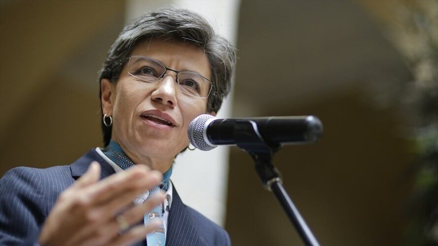 La alcaldesa de Bogotá, Claudia López, hizo un llamado a la calma ante la eventual llegada del coronavirus a la capital del país. Foto: Colprensa