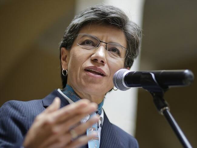 La alcaldesa de Bogotá, Claudia López, hizo un llamado a la calma ante la eventual llegada del coronavirus a la capital del país. Foto: Colprensa