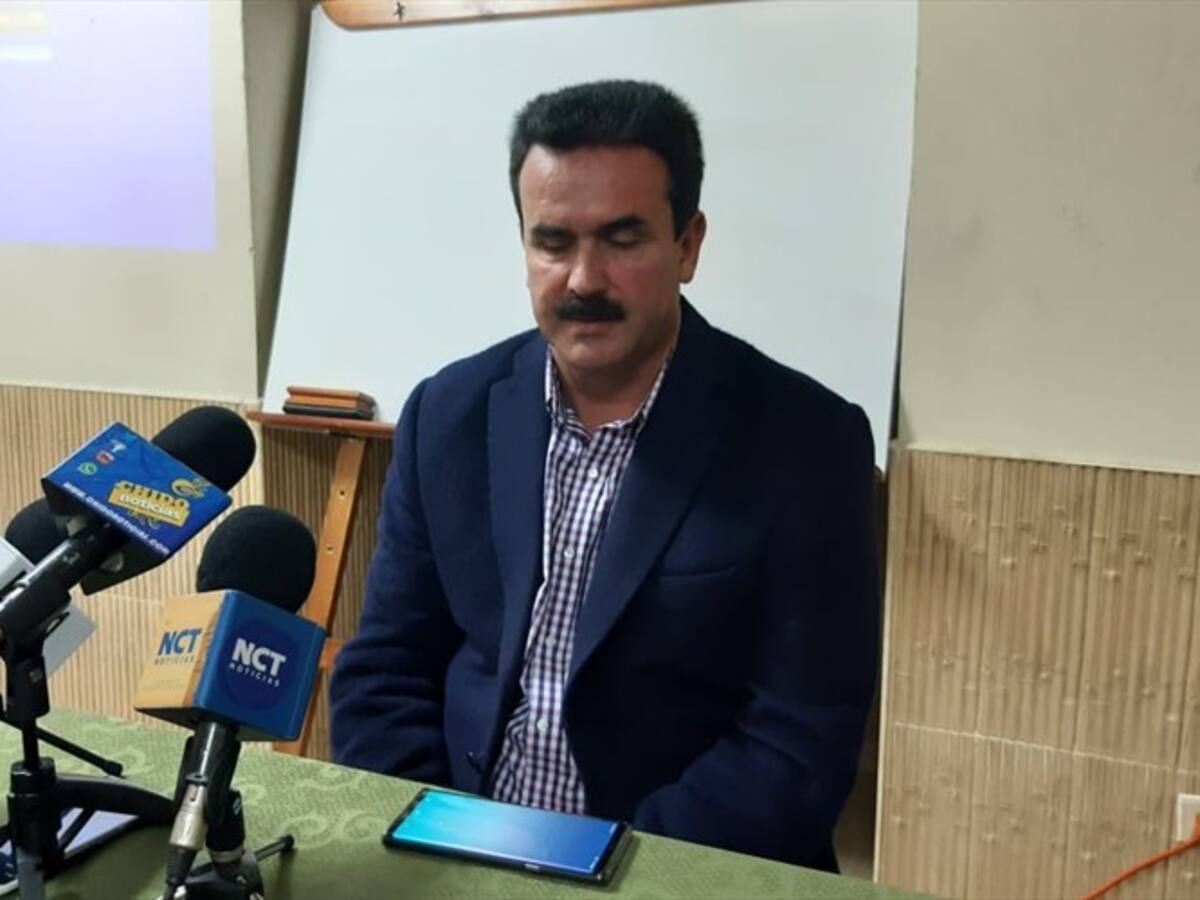 “Si Fiscalía me cita estaré presto”: Barón ante denuncia penal interpuesta por Amaya