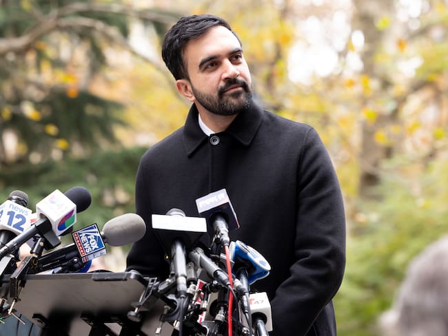 Zohran Mamdani, alcalde electo de Nueva York Foto: Getty Images