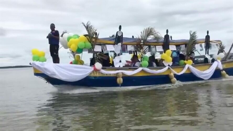Conflicto armado en Estero San Antonio en Buenaventura. Foto: Cortesía: Unidad de Búsqueda de Desaparecidos