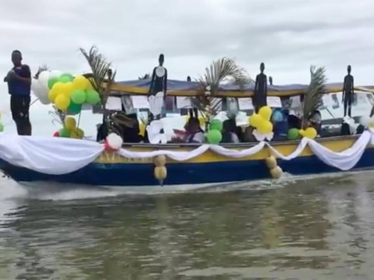 Unidad de Búsqueda y JEP recorrieron el Estero San Antonio en Buenaventura